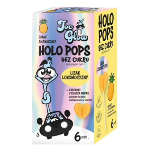 Ananaso ir imbiero skonio ledinukų rinkinys | JOE GLOW (6 x 6 g)