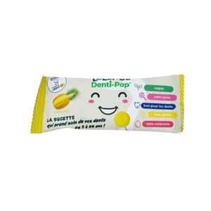 Ananasų skonio ledinukas su vitaminais | LOLLITOL (6 g)