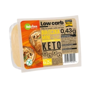 Mini KETO bandelės, be glitimo | Balviten (4 x 25 g)