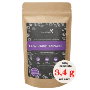 KETO brownie kepimo mišinys| Simply keto (360 g)
