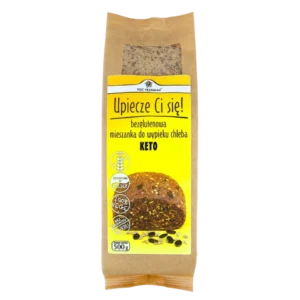 KETO duonos mišinys be glitimo, be laktozės | PIĘĆ PRZEMIAN (500 g)