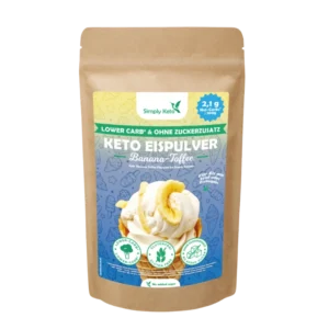 KETO ledų milteliai, vanilės skonio | Simply keto (100 g)