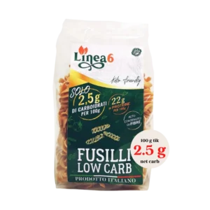 KETO FUSILLI makaronai | Linea6 (250 g)