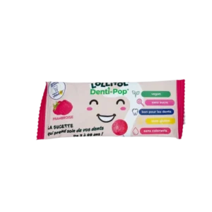 Aviečių skonio ledinukas su vitaminais, be pridėtinio cukraus | LOLLITOL (6 g)