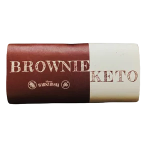 KETO brauni batonėlis, be glitimo | BATON WARSZAWSKI (50 g)