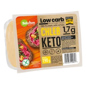 KETO pjaustyta duona, be glitimo | Balviten (190 g)