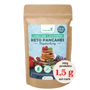 KETO blynų/ vaflių kepimo mišinys | Simply keto (285 g)
