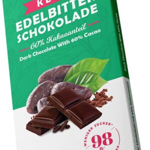 Juodasis šokoladas 60% KETO | Simply keto (100 g)