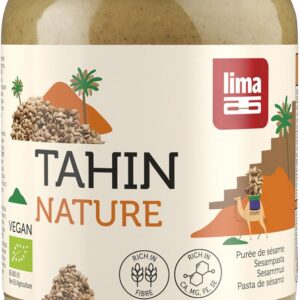 Sezamų pasta TAHINI, ekologiška | Lima (500 g)